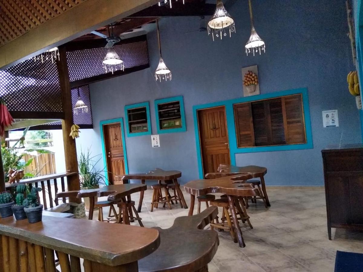 Hotel Pouso Da Madalena Itamambuca Ubatuba Exterior foto