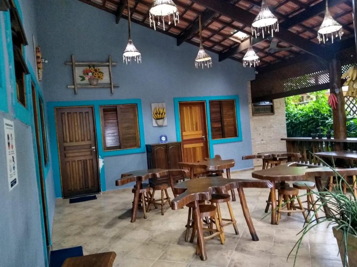 Hotel Pouso Da Madalena Itamambuca Ubatuba Exterior foto